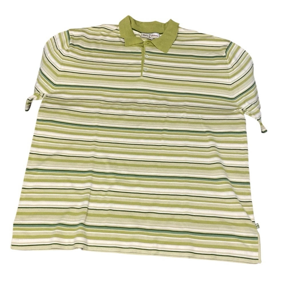 Tommy Bahama Men Silk Nylon Viscose Short Sleeve Pull Over Shirt Size XXL - Picture 6 of 12